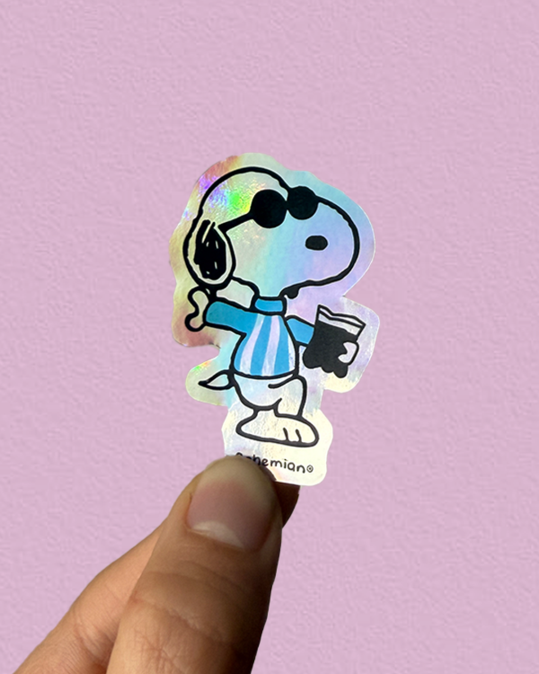 Producto - SNOOPY HOLO 2 - Sticker Individual Random