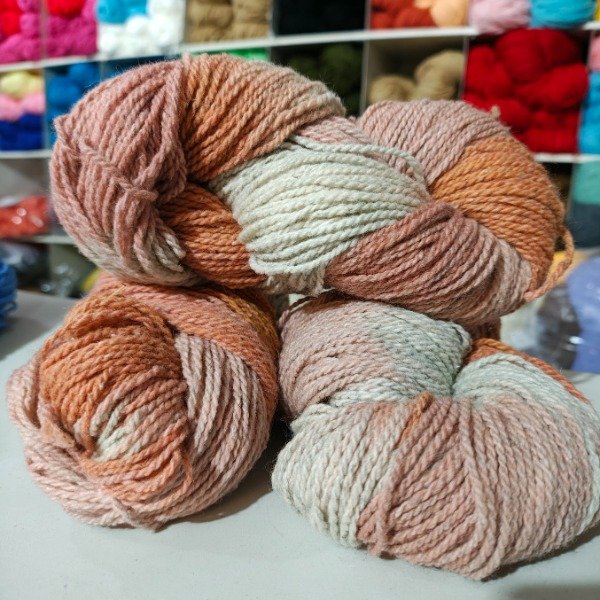 Producto - Lana Oveja Matizada - Tierra