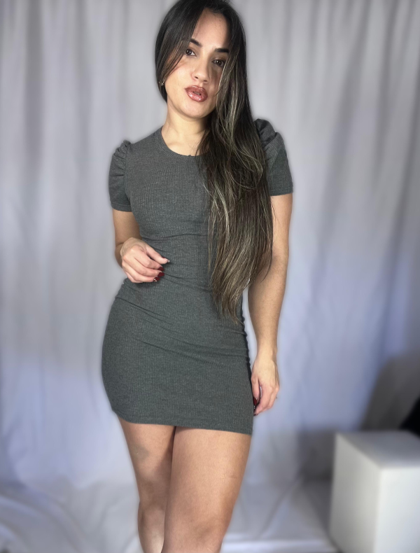 Producto - VESTIDO DE MORLEY CON MANGAS PRINCESA - 5