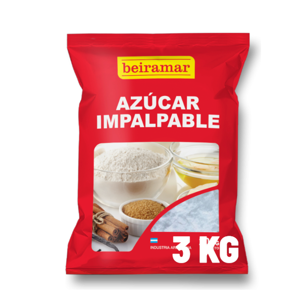 Producto - AZUCAR IMPALP BEIRAMAR BOLSA  x 3kg