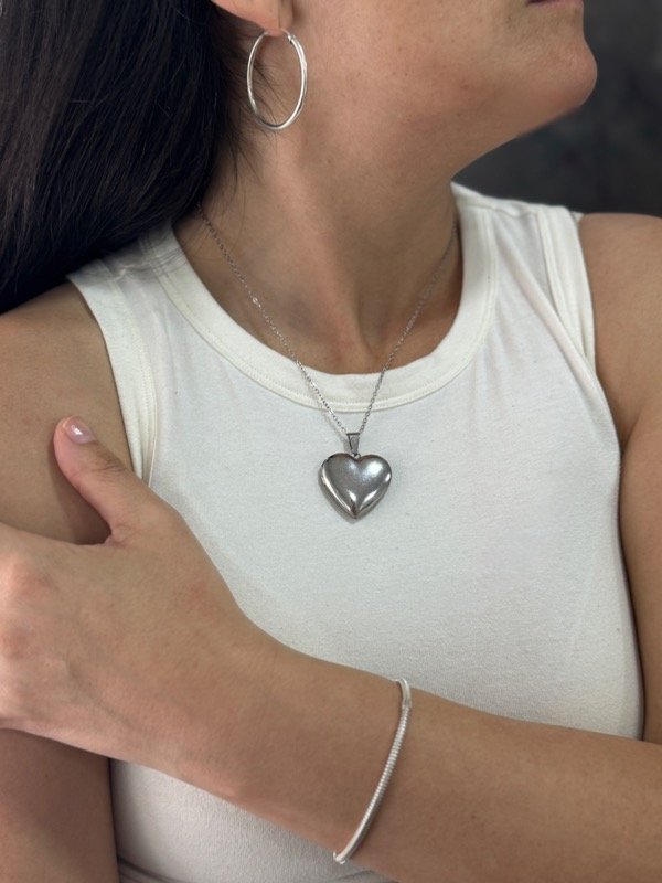 Producto - Cadena AQuirurgico - Relicario love