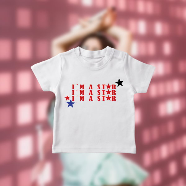 Producto - Baby Tee- im a star