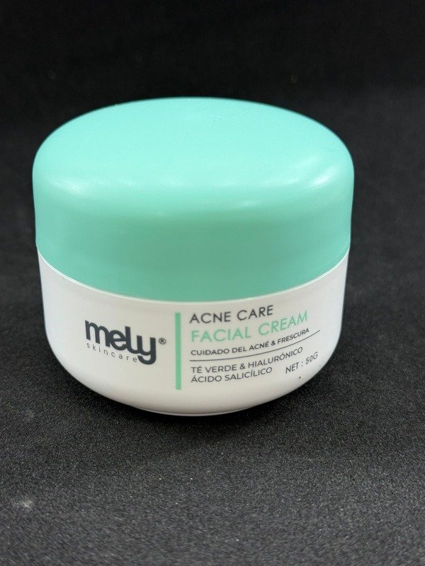 Producto - CREMA FACIAL ACNE MELY