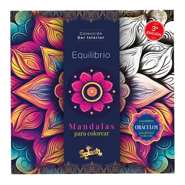 Producto - Mandalas para pintar - Línea Ser Interior - 5
