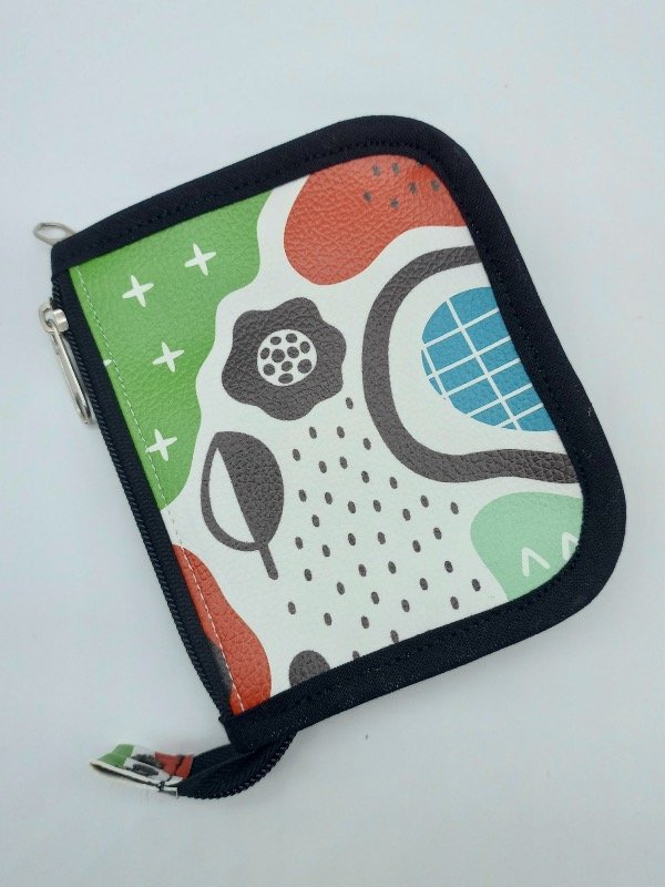 Producto - Billetera Lola Mini - Abstracto