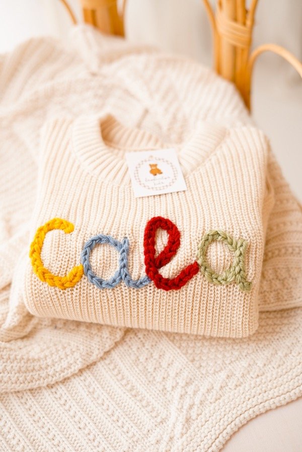 Producto - Sweater colour personalizado