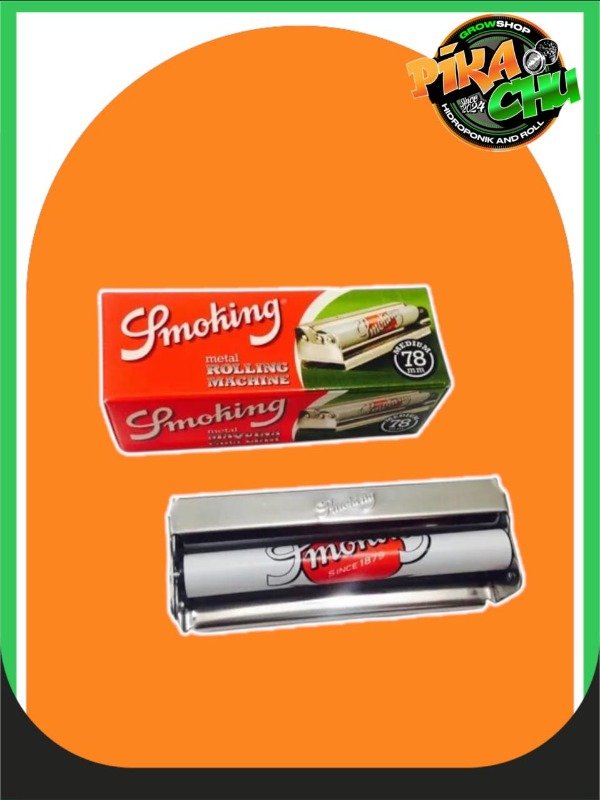 Producto - Maquina P/Armar Metal 78mm SMOKING