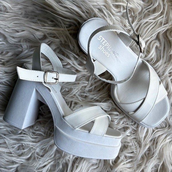 Producto - Zapatos Emilia Blanco