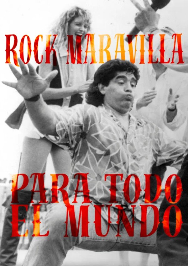 Producto - Rock maravilla para todo el mundo