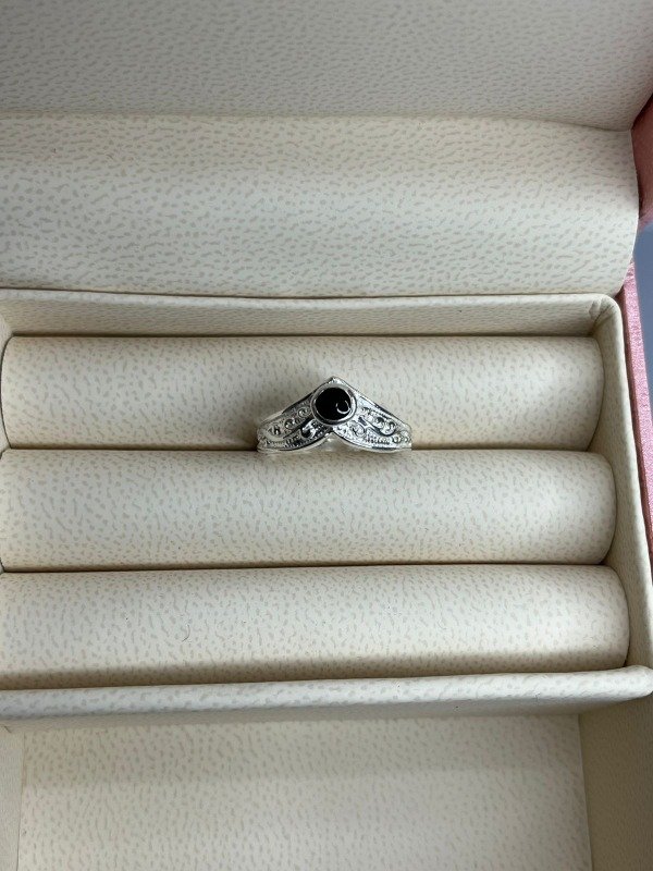 Producto - Anillo Crown Plata