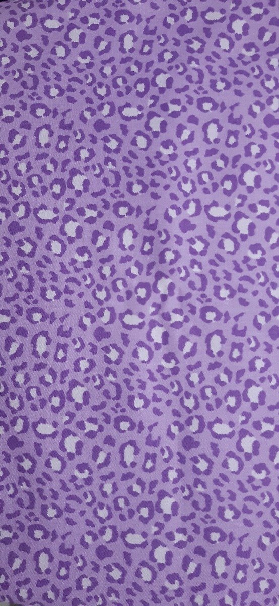 Producto - Portataza animal print lila
