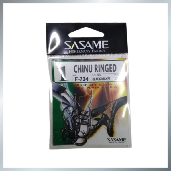 Producto - Anzuelos Sasame Chinu Ringed N1 Blister