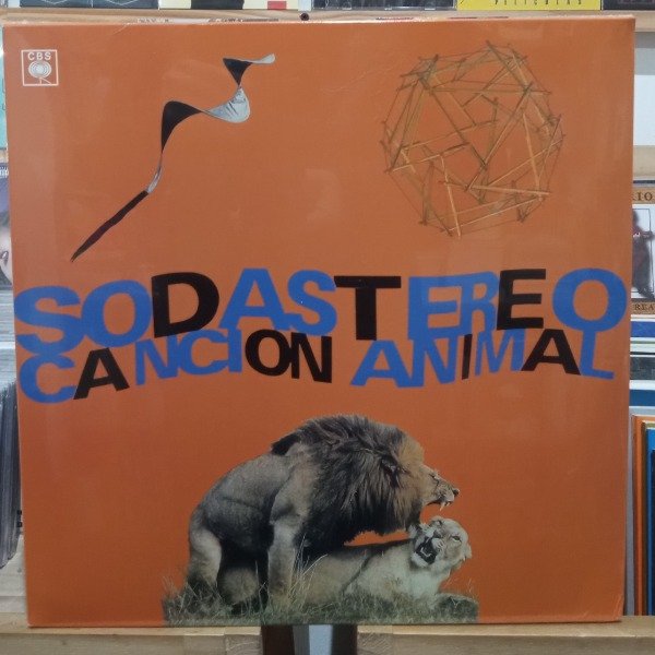 Producto - Soda Stereo - Cancion Animal - LP Vinilo