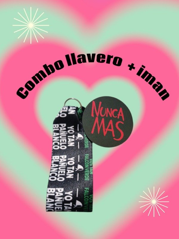 Producto - Iman llavero 18