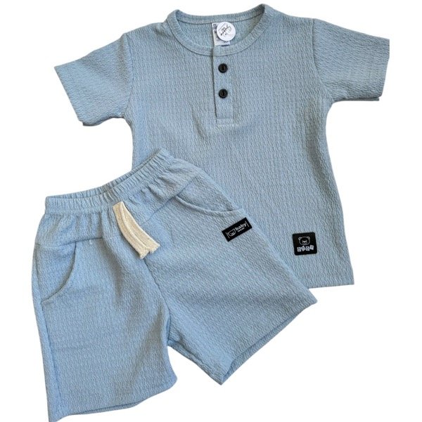 Producto - Conjunto liso celeste - 0