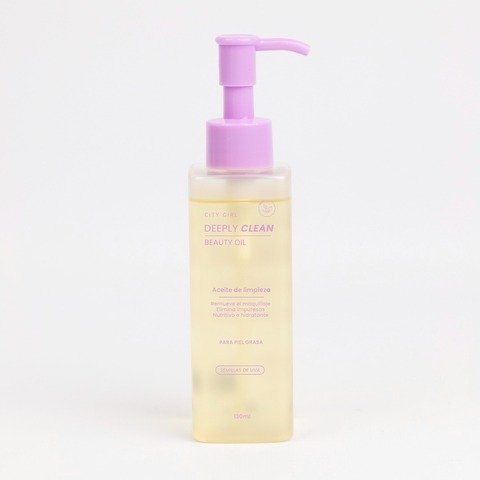 Producto - Aceite De Limpieza Profunda De Semilla De Uva 130Ml