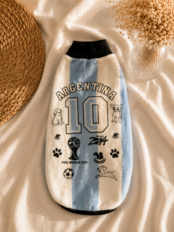 Producto - polar vintage Argentina TALLE 4