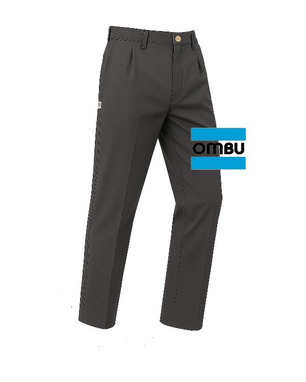 Producto - OMBU - PANTALON CLASICO GRIS OSCURO - hasta talle 56