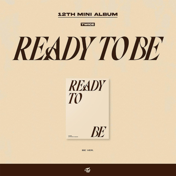 Producto - TWICE - READY TO BE (Be ver.)