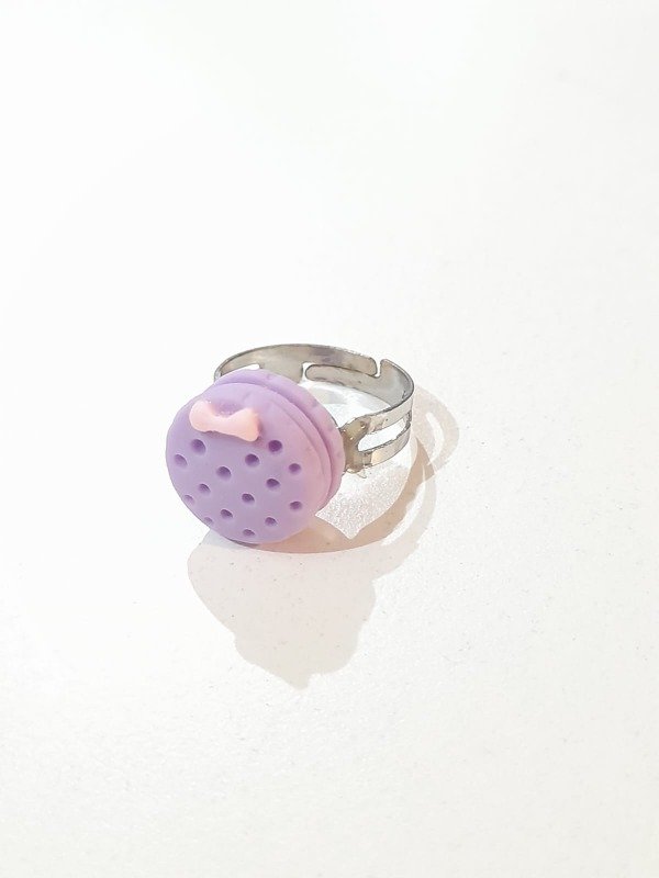 Producto - Anillos infantiles regulables de dulces 1