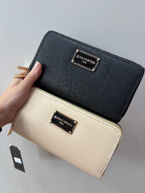 Producto - Billetera Jean Cartier doble cierre