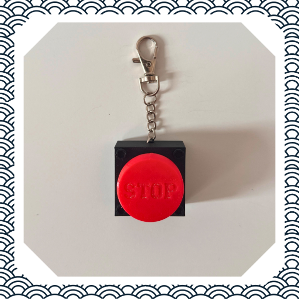 Producto - Clicker Botón STOP - Fidget Toy