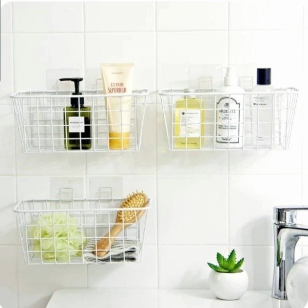 Producto - CANASTO ORGANIZADOR COLGANTE METAL (por encargue)
