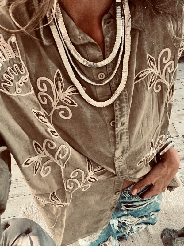 Producto - Camisa Teresa tierra - 8