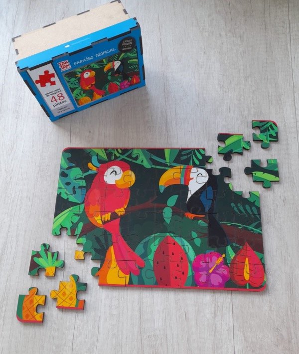 Producto - Paraíso 48 piezas