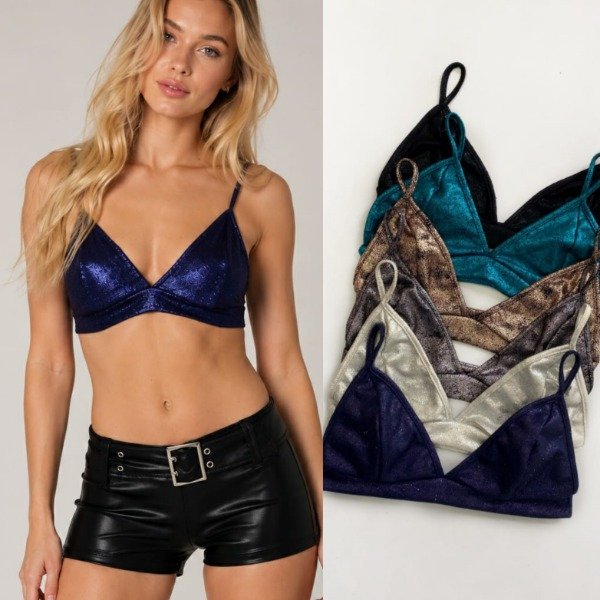 Producto - (3813-6) TOP TAZA BRILLOS
