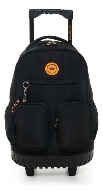Producto - MOCHILA FW FUN WORLD CARRO SQUAD NEGRO