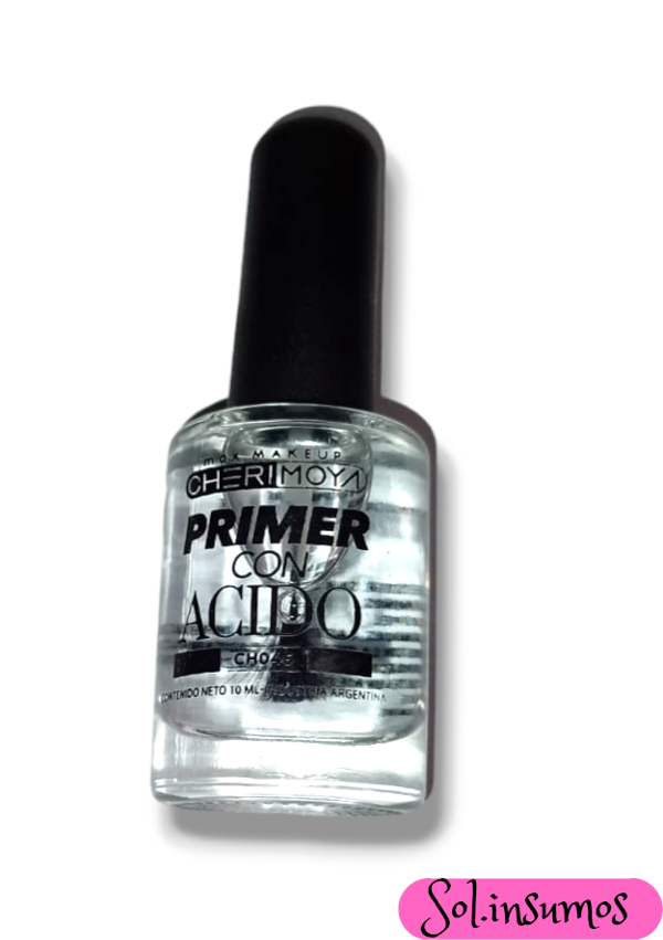 Producto - Primer con ácido Cherimoya