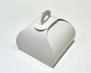 Producto - Mini cofre Blanco 8x8x6