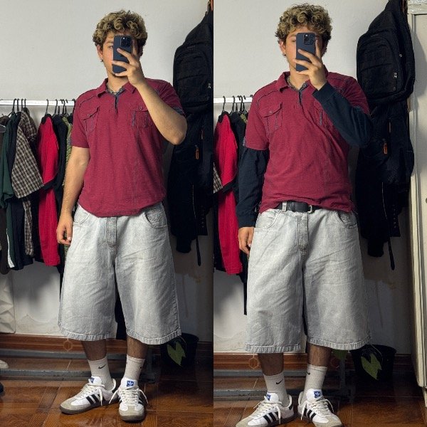 Producto - Chomba Y2K BROKEN THREADS / Talle M