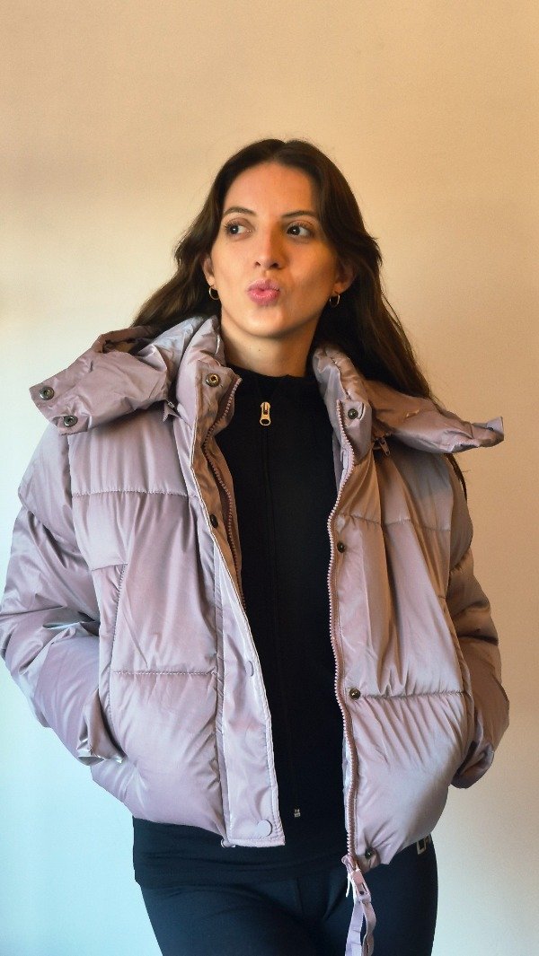 Producto - CAMPERA IMPORTADA MALVA