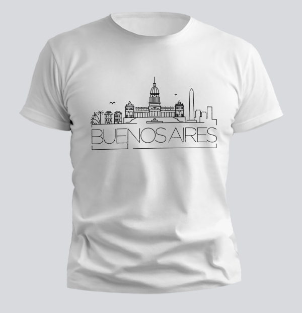 Producto - Remera Buenos Aires City