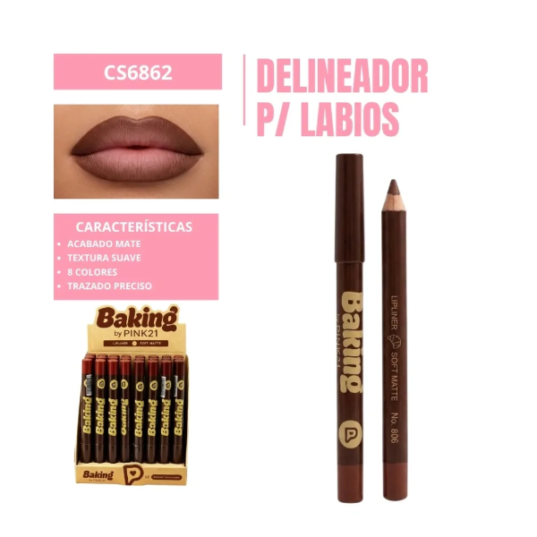 Producto - Delineador de labios baking - 2