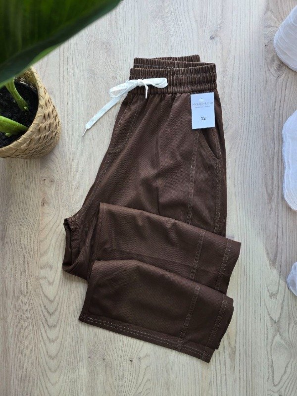 Producto - Pant VINTAGE chocolate - 3