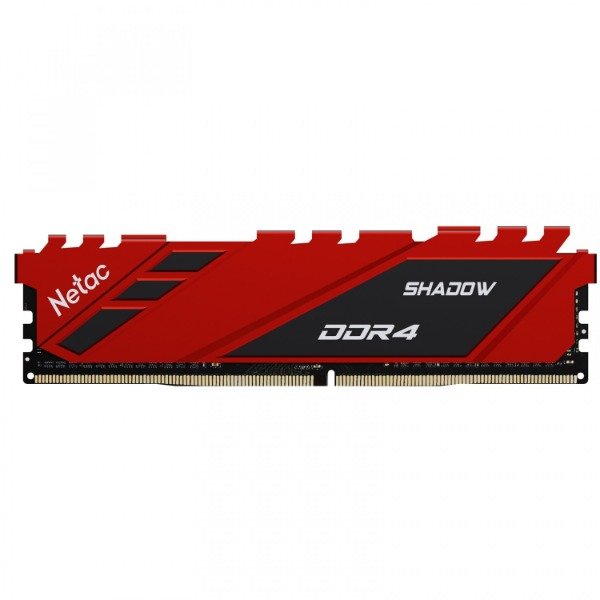 Producto - MEMORIA NETAC SHADOW DDR4 3200 8GB C16 RED