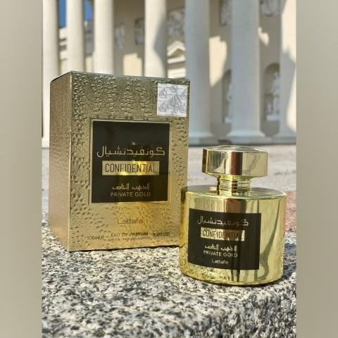 Producto - Confidential private gold