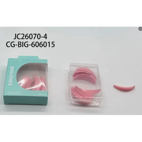 Producto - Bigudíe de Silicona Anatómico L 6 pares - City Girl - 1