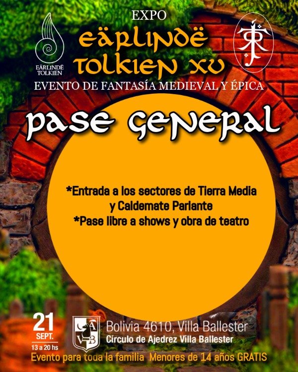 Producto - PASE GENERAL