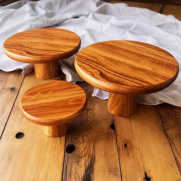 Producto - Set X 3 Pie De Torta / 20-25-30 Cm Diametro