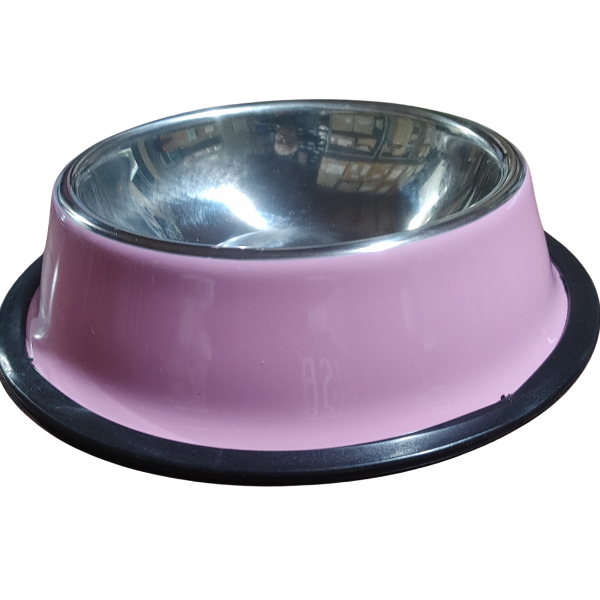 Producto - Comedero para gatos acero inoxidable base 18 cm - 5