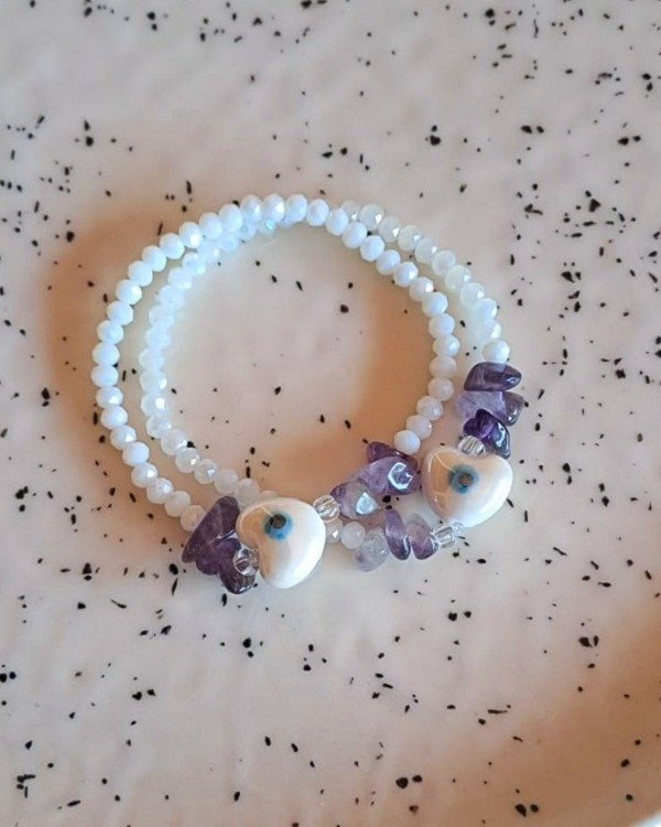 Producto - Pulsera paz Amatista