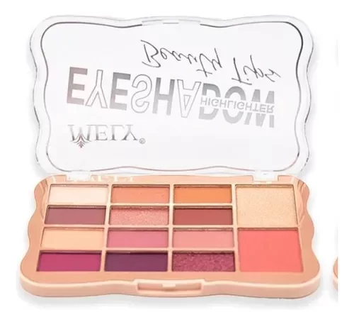 Producto - Paleta De Sombras Mely Eyeshadow Highlighter Beauty