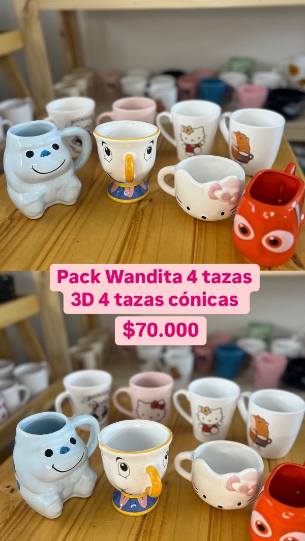 Producto - Pack Wandita