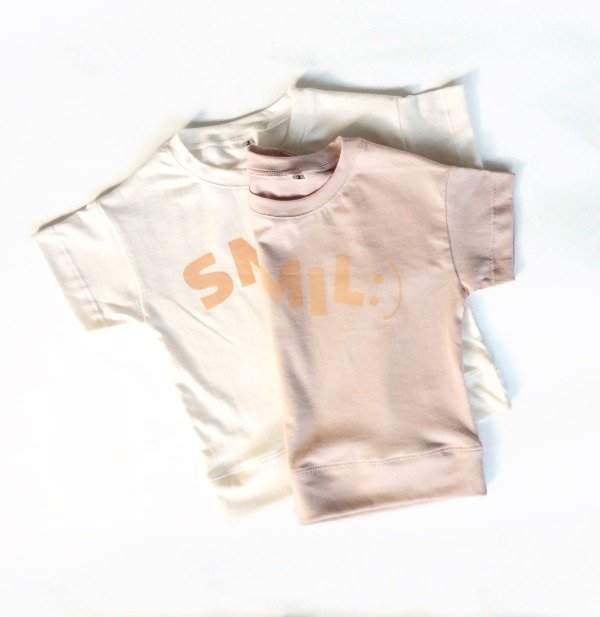 Producto - ARTICULO 336 - REMERA BOX ESTAMPA SMILE