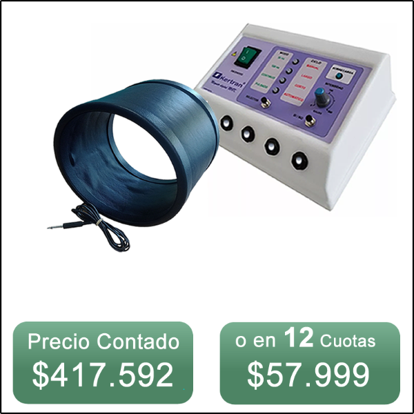 Producto - MAGNETO KERTRAN 200 GAUSS CON TUNEL exclusivo para aplicacion en Extemidades