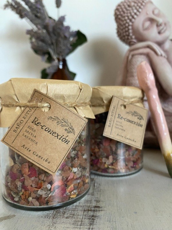 Producto - SALES DE BAÑO - reconexión (170g) - 0